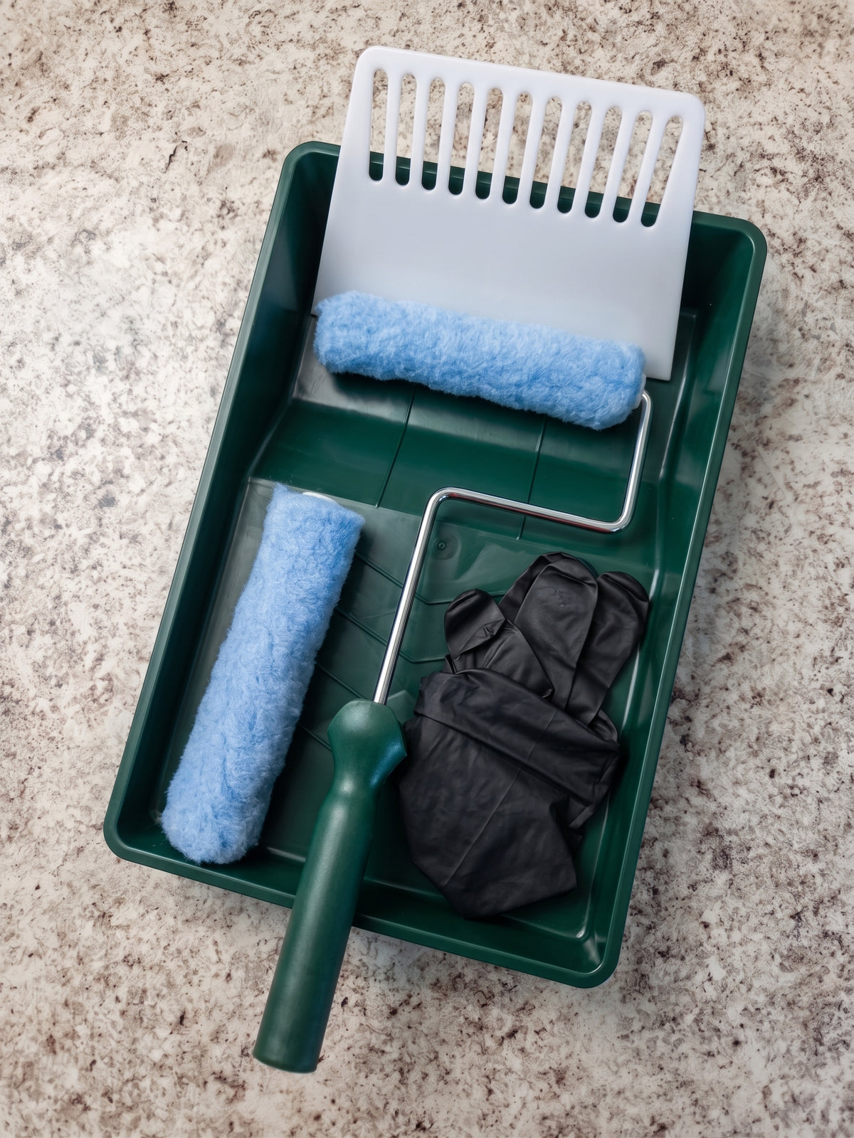 Liquid Waterproofing Paint Roller Kit